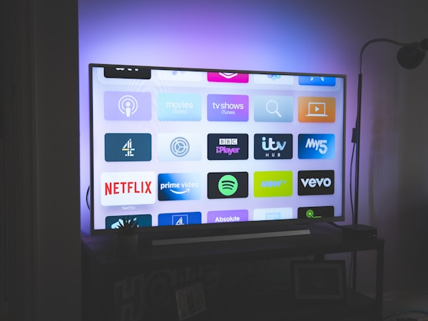 Samsung 55" Smart TV — Crystal UHD