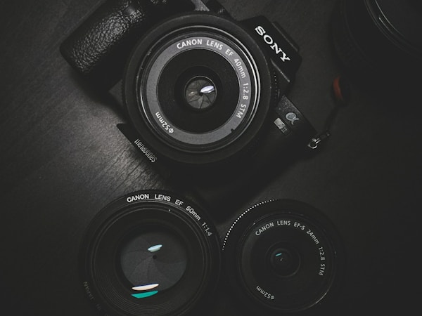 Canon EOS M50 Mark II — with 15-45mm Lens